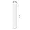 Sollux Lighting Plafon KARBON 30 taupe SL.1778