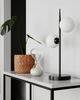 Lampa stołowa By Rydens Punto 4002560-4002 czarny matowy