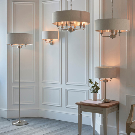 Kinkiet Endon Lighting Highclere 94403 chrom