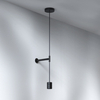 Lampa wisząca Astro Pendant Suspension Kit 3 1184009 Matowy Czarny