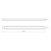 Eko-Light Listwa LED Batten 27W 90cm 4000K EK9839 BIAŁY