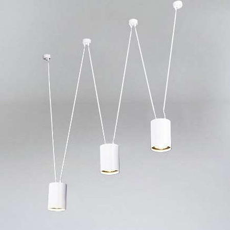 Lampa wisząca VIWIN 9571/GU10/BI Shilo
