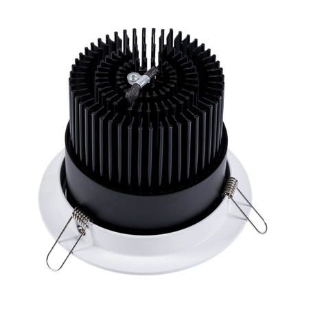 Oprawa sufitowa LED Greenie COB 30W 230V biała naturalna Ø160x110 NW