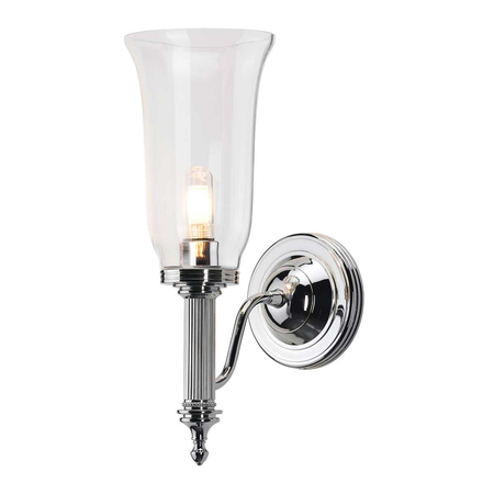 Kinkiet Elstead Lighting Carroll chrom BATH-CARROLL2-PC
