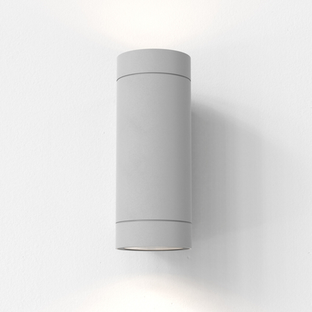 Kinkiet zewnętrzny Astro Dartmouth Twin GU10 1372013 Szary z Teksturą