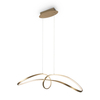 Lampa wisząca Curve Maytoni MOD156PL-L52G4K gold