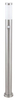 Lampa zewnętrzna Rabalux Inox torch 8268 chrom satyna