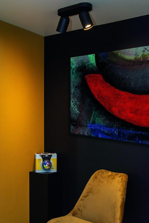 Reflektor Lucide PUNCH 13958/02/30 czarny