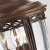 Lampa zewnętrzna Elstead Lighting English Bridle brąz FE-EB3-M-BRB