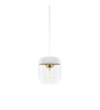 Lampa wisząca Umage 2105 Acorn White Polished Brass