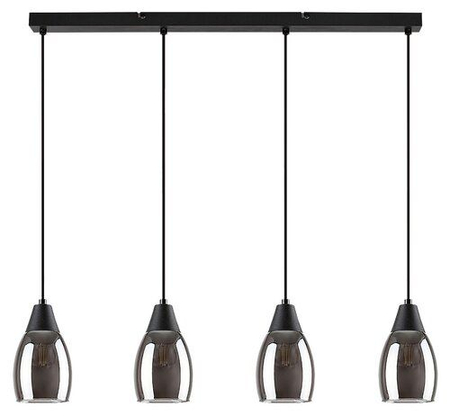 Lampa wisząca Rabalux Ilmari 72184 czarny