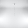 Sollux Lighting Lampa wisząca DIEGO 1 biała SL.0569