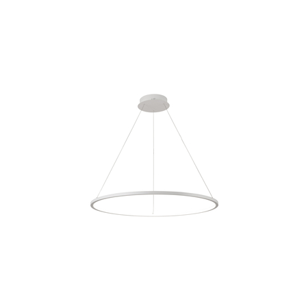 Lampa wisząca Italux PND-56135B-040RPC-WH-3KS4K Biały