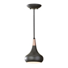 Lampa wisząca Elstead Lighting Beso brązowy FE-BESO-P-S-DBZ