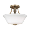 Lampa sufitowa Elstead Lighting Evington złoty FE-EVINGTON-SF-SG