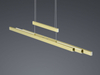 Lampa wisząca Trio 375310508 złoty
