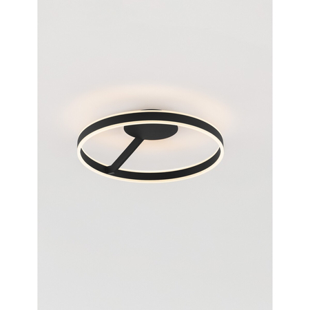 Lampa sufitowa Luces Exclusivas SOLVIRA LE45495 czarny