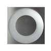 Eko-Light Oprawa schodowa POLAR Barwa Ciepła 3000K EKS4376 BIAŁY / SREBRNY