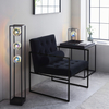 Lampa stołowa Endon Lighting Kinjo 97137 czarny