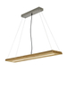 Lampa wisząca Trio 323710130 drewniany