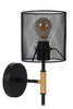Kinkiet Lucide BASKETT 45259/01/30 czarny