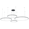 Milagro Lampa wisząca Saturno Black 120W LED ML0848 CZARNY