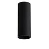 Klosz/Abażur Azzardo LUCAS RIBBED TUBE 40 BK AZ6142 BLACK