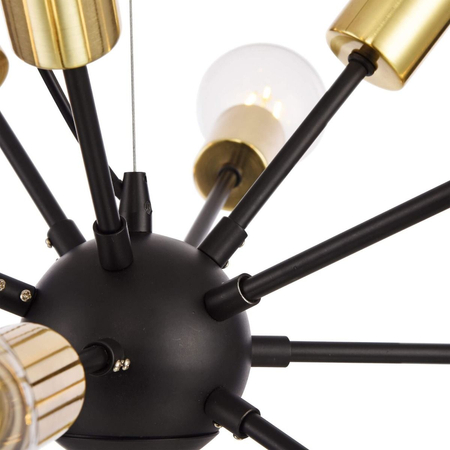 Lampa wisząca Maytoni T546PL-12B Jackson - Czarny