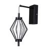Kinkiet Italux Sevil WL-34403-1-BK Czarny mat, chrom