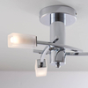 Lampa sufitowa Endon Lighting Havana 146-3CH chrom