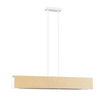 Lampa wisząca CARLO 3 WHITE Emibig 611/3 biały