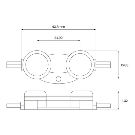Eko-Light MODUŁ LED EKO-SSPRO2 9000K 0,72W 80S50 EKM1518