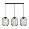 Lampa wisząca ONYX 3 Emibig 1304/3 czarny