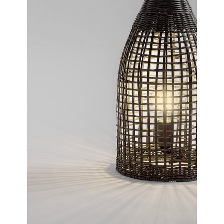 Lampa podłogowa Luces Exclusivas ALDENZO LE45388 czarny