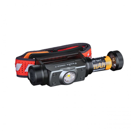 Latarka czołowa Fenix 039-601 HM62-T czarna