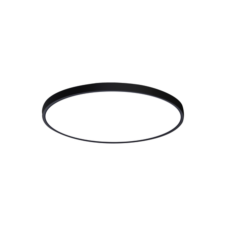 Plafon Italux Alata PLF-72836-300R-24W-BL Czarny