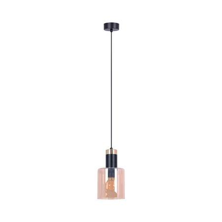 Lampa wisząca ALTO Kaja K-5255 czarny/złoty