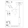 Sollux Lighting Lampa wisząca ceramiczna NANCY SL.0843