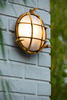 Lampa zewnętrzna Lucide DUDLEY 11890/25/02 złoty