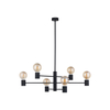 Lampa wisząca RADIUS Nowodvorski 7932 czarny