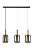 Lampa wisząca Lucide JOANET 45494/03/65 szary