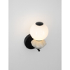 Kinkiet Luces Exclusivas MONRETA LE45234 szary i odcienie szarości
