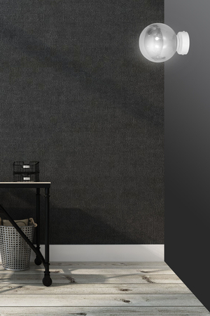 Lampa wisząca ROSSI K1 WH GRAFIT Emibig 878/K1 biały/czarny