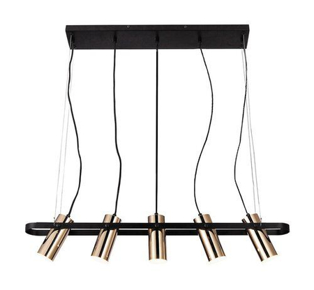 Lampa wisząca Rabalux Raven 6430 złoty