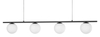 Lampa wisząca Luces Exclusivas UBEDA LE41806 biały/czarny