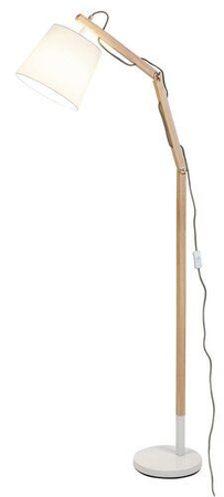 Lampa podłogowa Rabalux Thomas 4192 biały