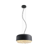 Lampa wisząca TARANT 35 Azzardo AZ3163 black / crystal