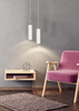 Lampa wisząca Lucide GIPSY biały 35400/25/31