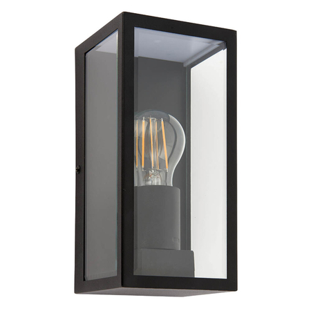 Kinkiet zewnętrzny Endon Lighting Oxford 80600 czarny
