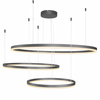 Lampa wisząca HALO 100+80+60 BK Azzardo AZ4707 czarny